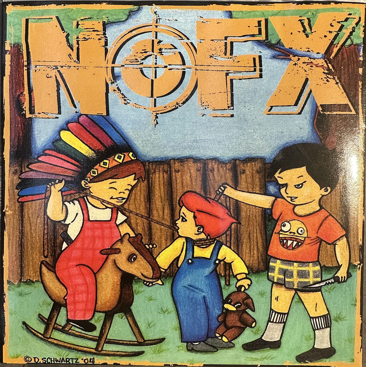 NOFX – 7 Inch Of The Month Club #9 7" Single Vinyl (Used)
