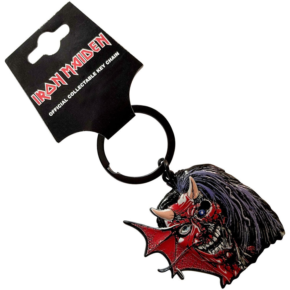 Iron Maiden - Purgatory Eddie Keychain