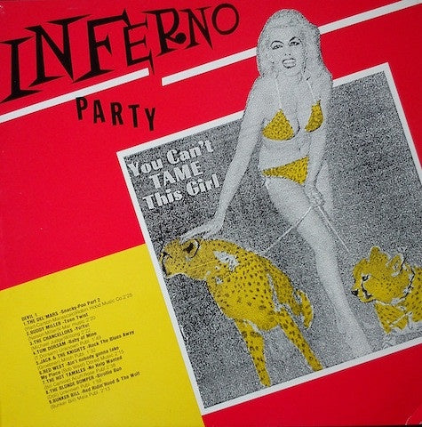 Various Artists - Inferno Party Vinyl LP (Used)