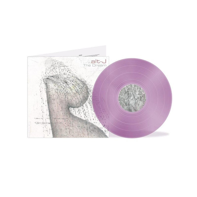 Alt-J - The Dream Transparent Violet Vinyl LP