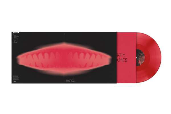 Bloc Party - Alpha Games Indie Exclusive Red Coloured Vinyl LP