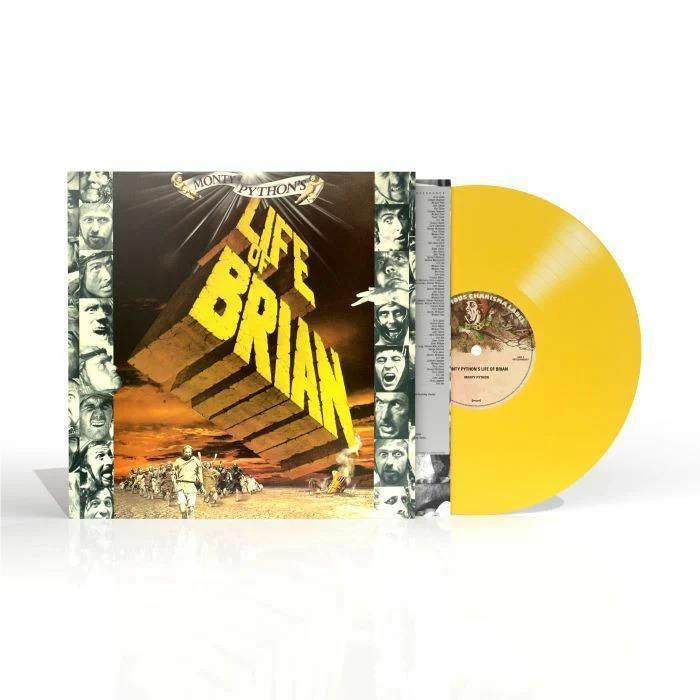 Soundtrack - Monty Python's Life Of Brian Yellow Coloured Vinyl LP