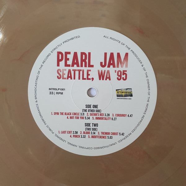 Various Artists - Live Grunge Numbered Special Edition Box Set Coloured Vinyl 5LP (Used)