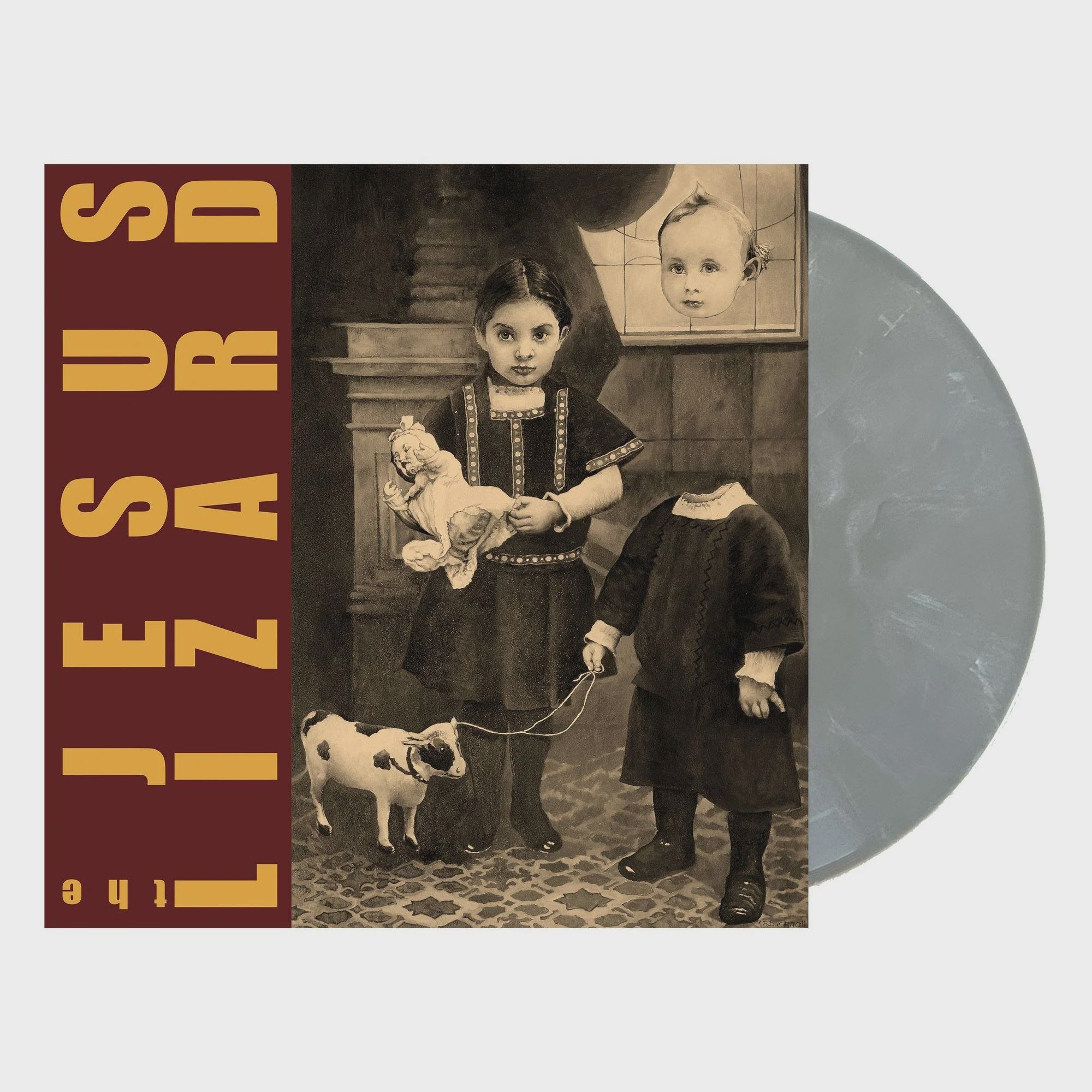 Jesus Lizard - Rack Silver Streak Coloured Vinyl LP