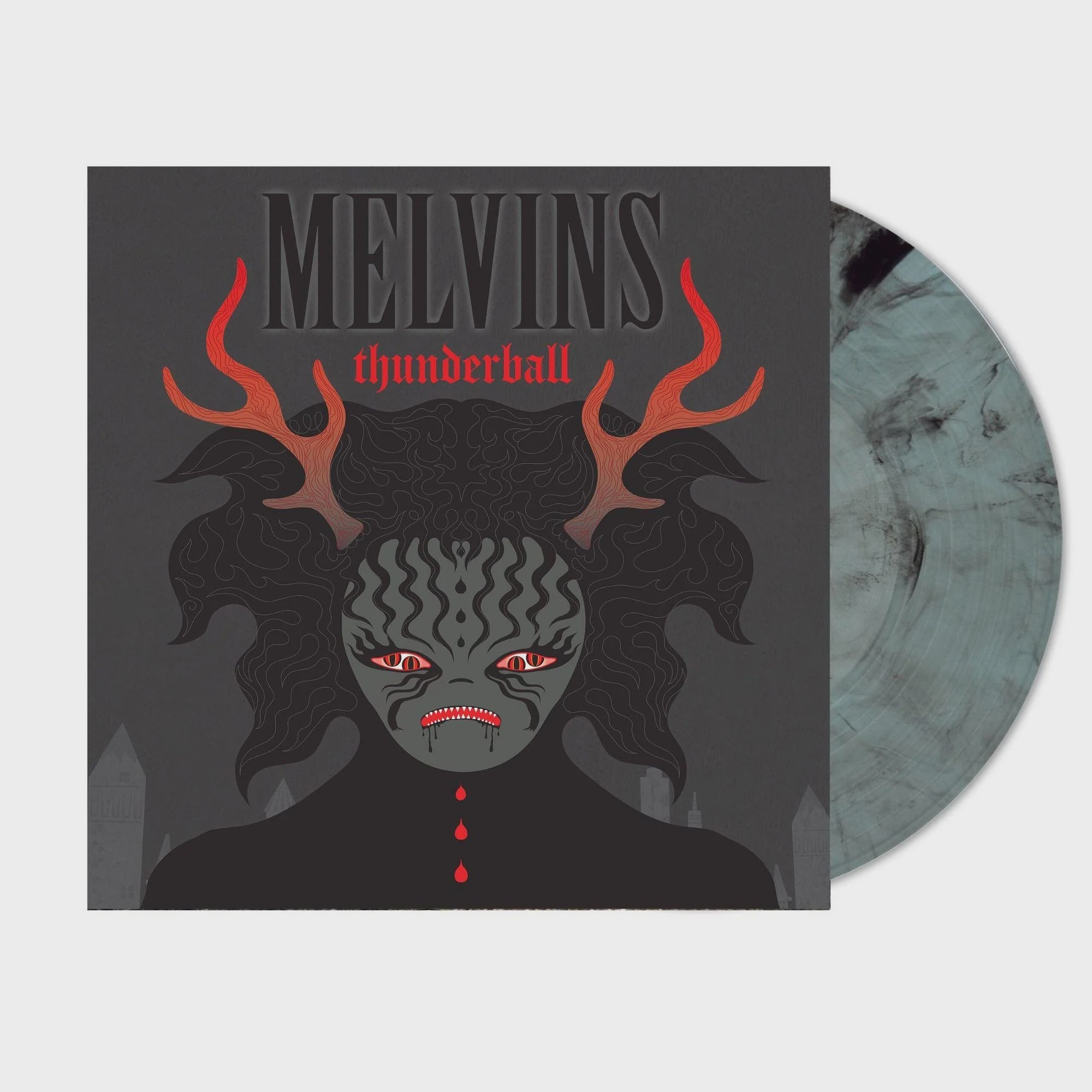 Melvins - Thunderball Smoke Is A Colour Vinyl LP