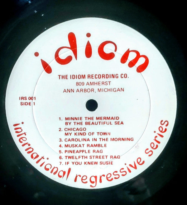 Gaslighters From Bimbo's - Playing Regressive Jazz And Sophisticated Corn Vinyl LP (Used)