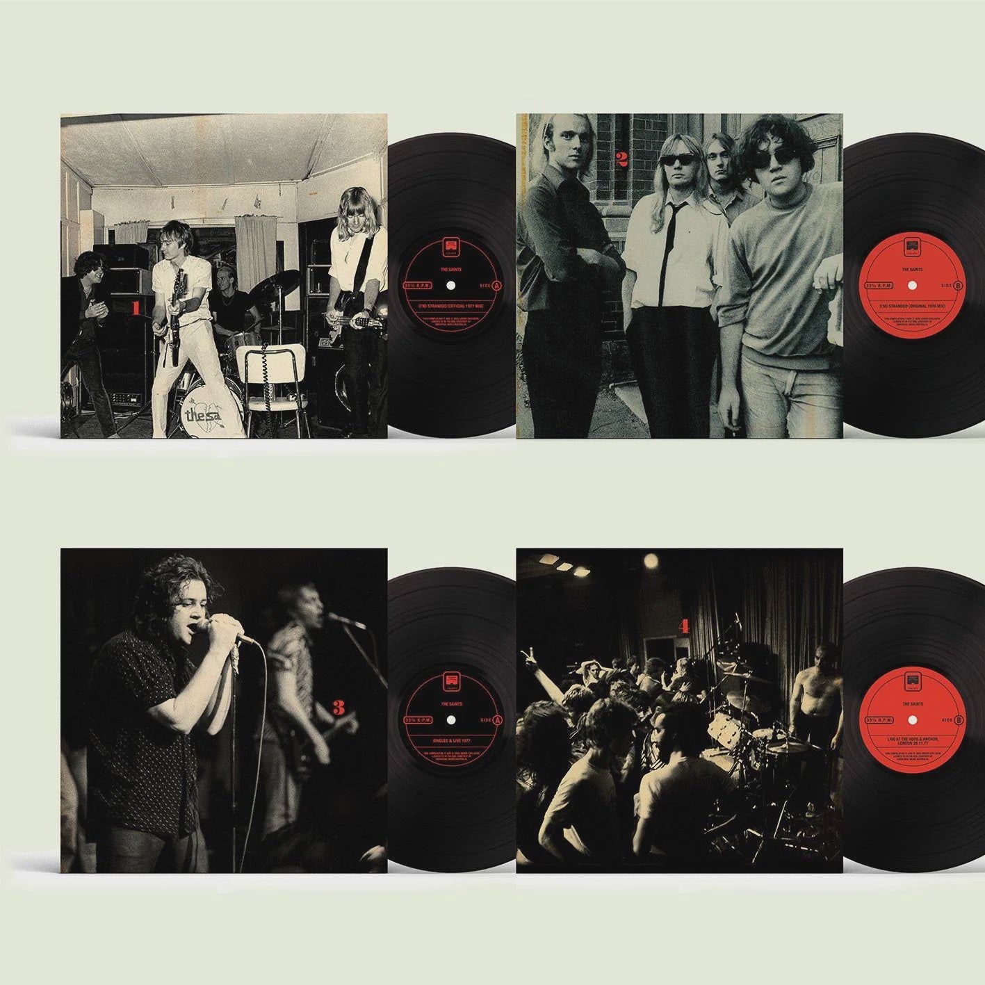 Saints - (I'm) Stranded Limited Box Set Vinyl 4LP