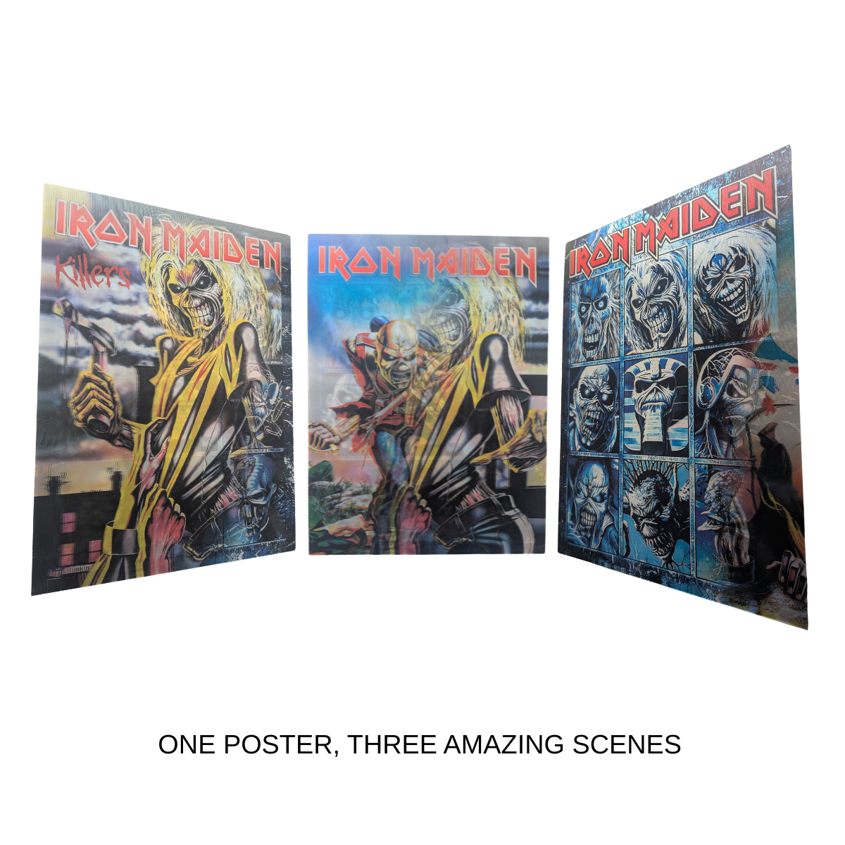 Iron Maiden - 3D Lenticular Poster