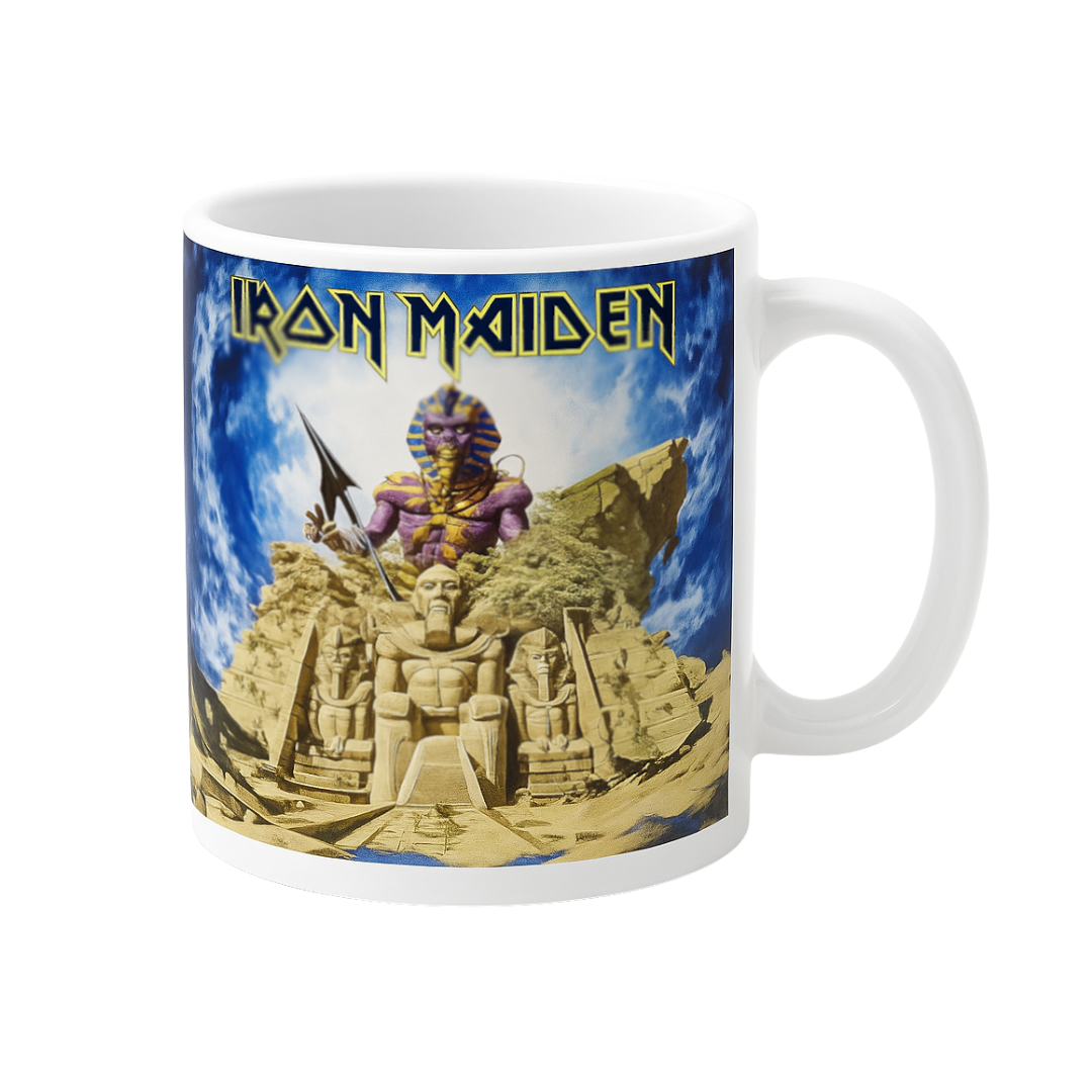 Iron Maiden - Somewhere In Time Mug