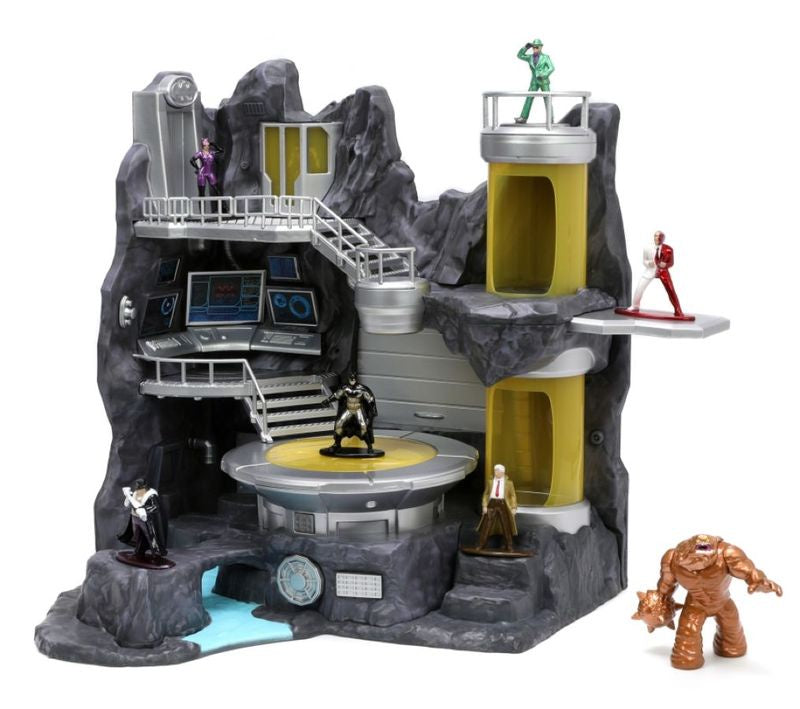 Batman - Batcave NanoScene with Figures Value Box