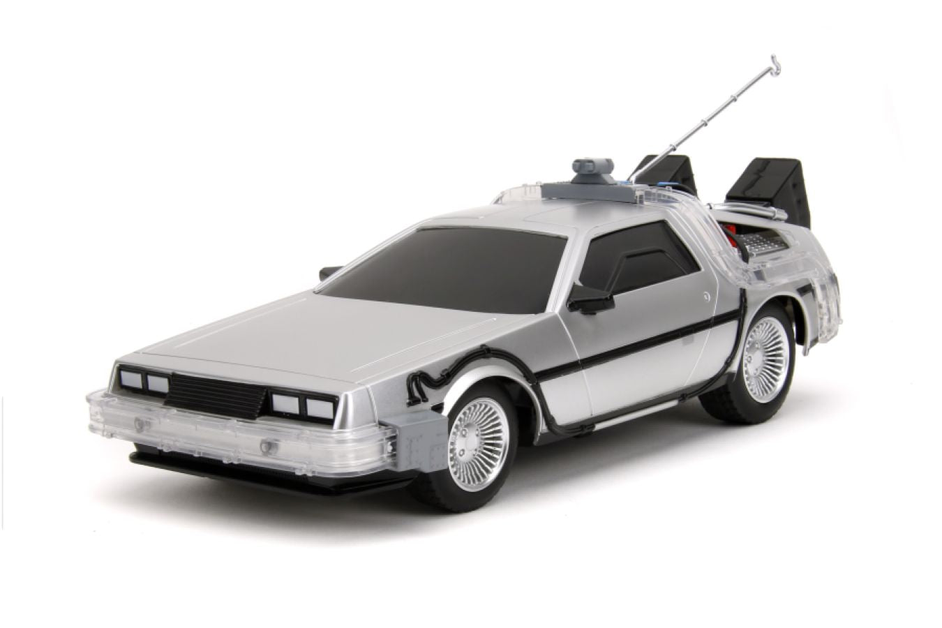 BttF - 1:16 Time Machine R/C Car w/Light Up Function