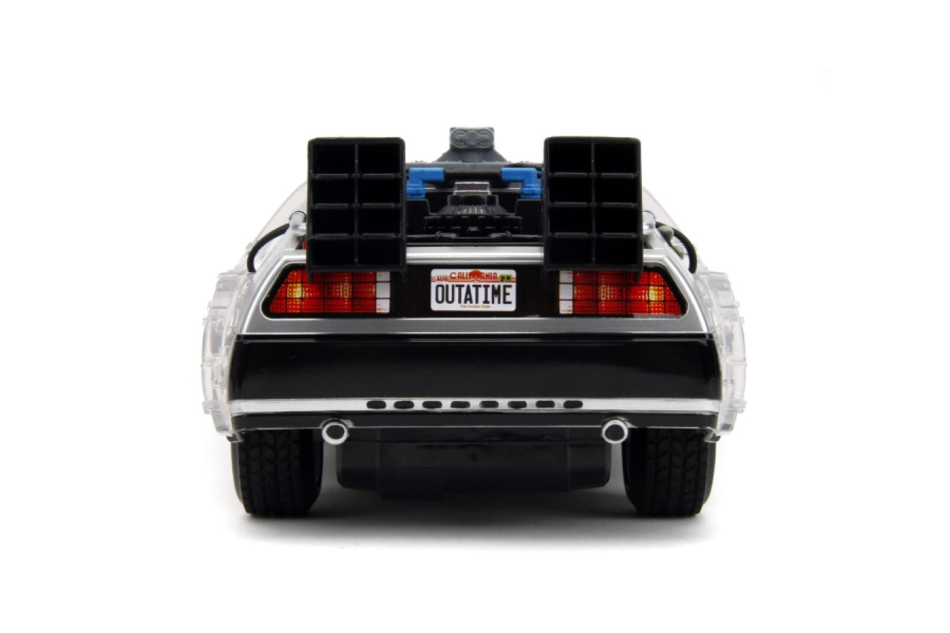 BttF - 1:16 Time Machine R/C Car w/Light Up Function