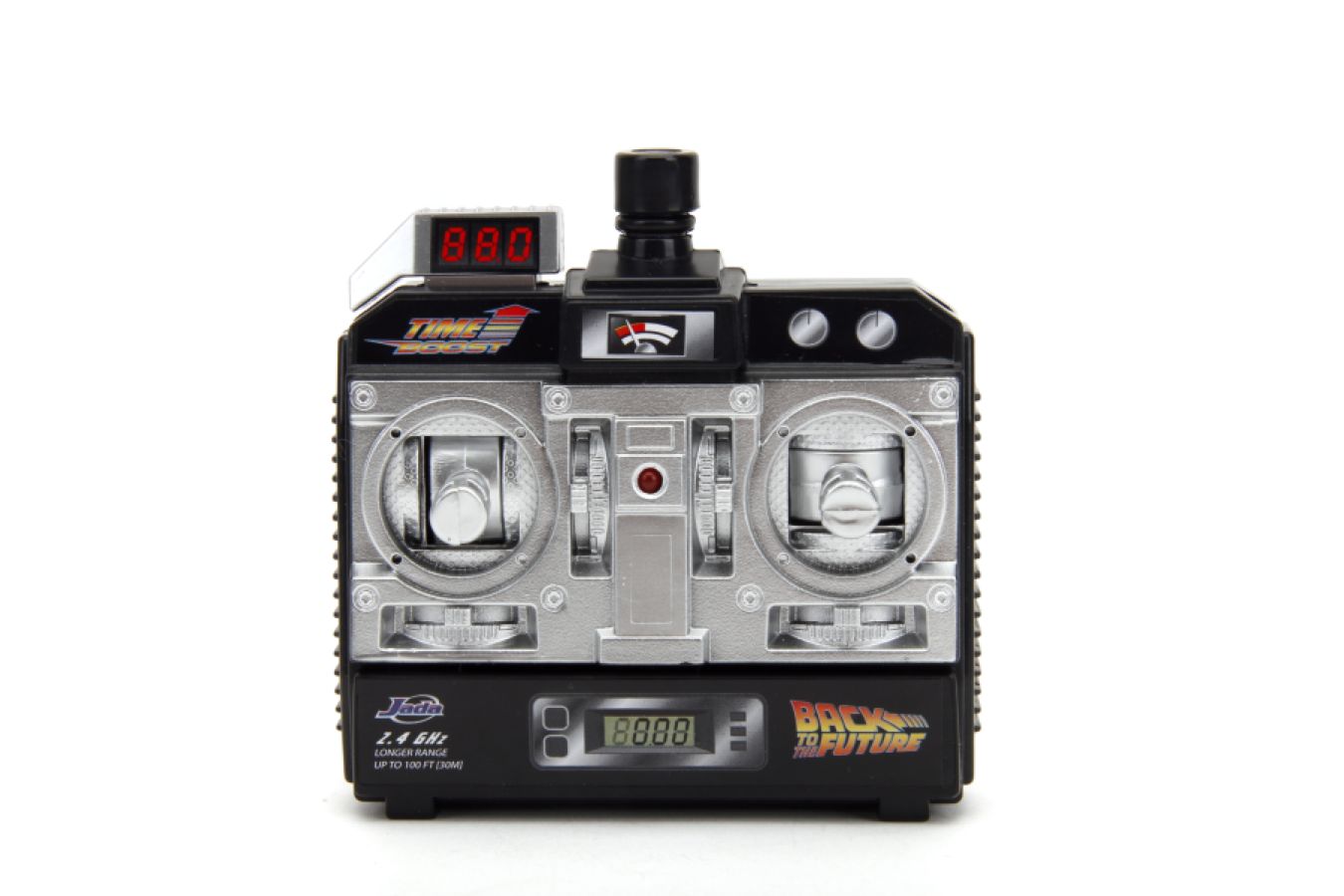 BttF - 1:16 Time Machine R/C Car w/Light Up Function