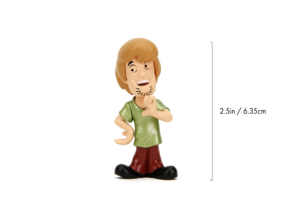 Scooby Doo – Mystery Machine with Scooby Doo Gang 2.5″ Figurines