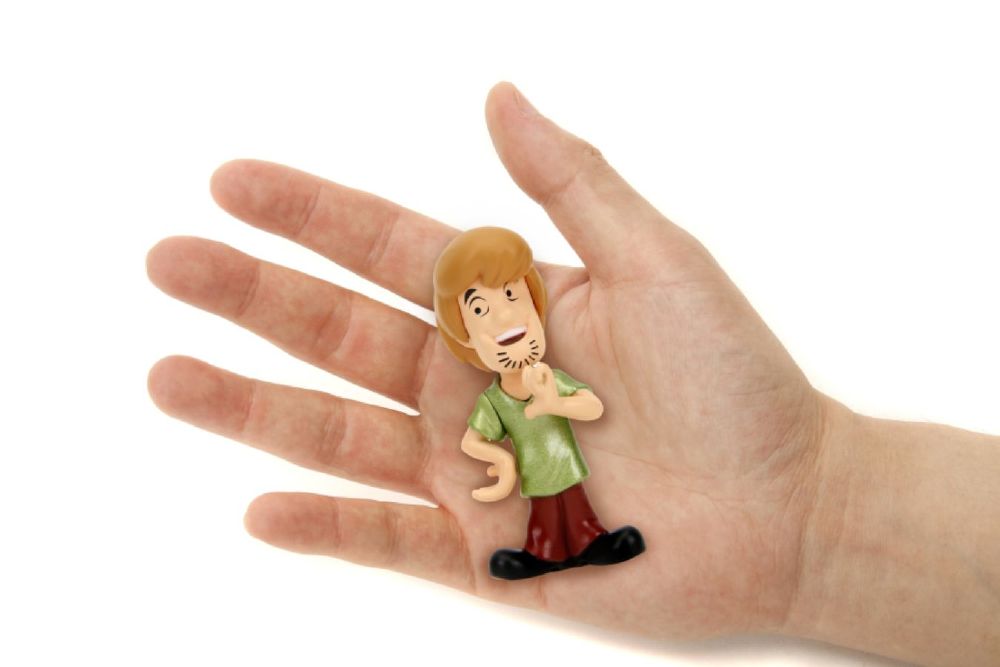 Scooby Doo – Mystery Machine with Scooby Doo Gang 2.5″ Figurines