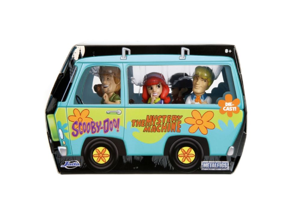 Scooby Doo – Mystery Machine with Scooby Doo Gang 2.5″ Figurines
