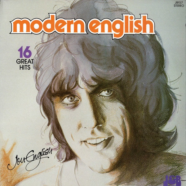 Jon English - Modern English: 16 Great Hits Vinyl LP (Used)