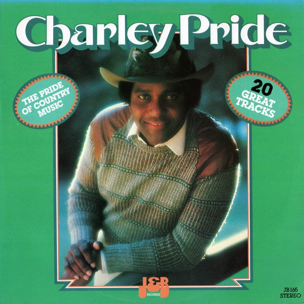 Charley Pride - The Pride Of Country Music 20 Great Tracks Vinyl LP (Used)