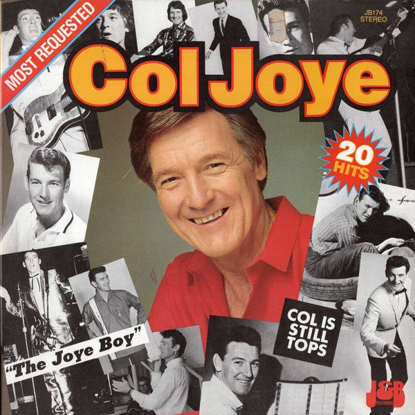 Col Joye - Col Joye's 20 Most Requested Songs Vinyl LP (Used)