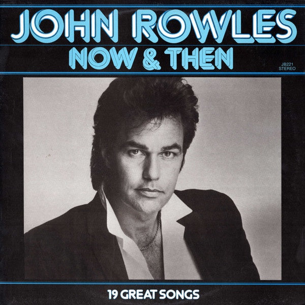 John Rowles - Now & Then Vinyl LP (Used)