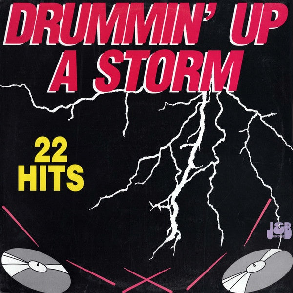 Various Artists (Unknown) - Drummin' Up A Storm Vinyl LP (Used)