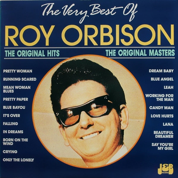 Roy Orbison - Very Best Of Roy Orbison Vinyl LP (Used)