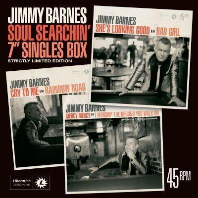 Jimmy Barnes - Soul Searchin' 7" Vinyl Single