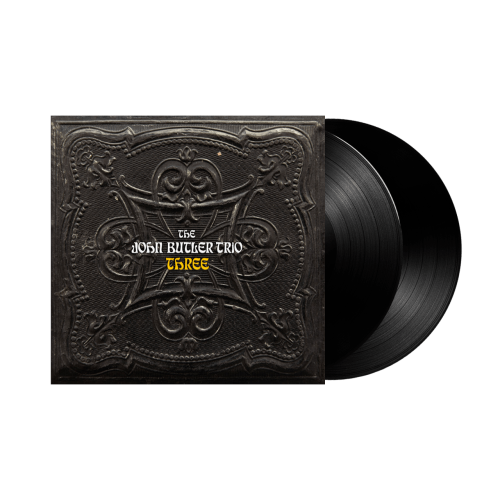 John Butler Trio - Three Vinyl 2LP