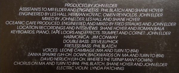 John Elder - Derelicts Vinyl LP (Used)