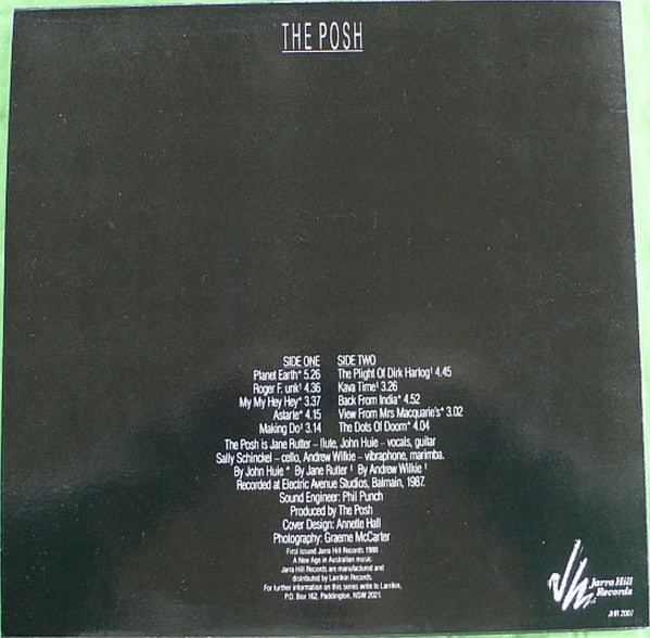 Posh - The Posh Vinyl LP (Used)
