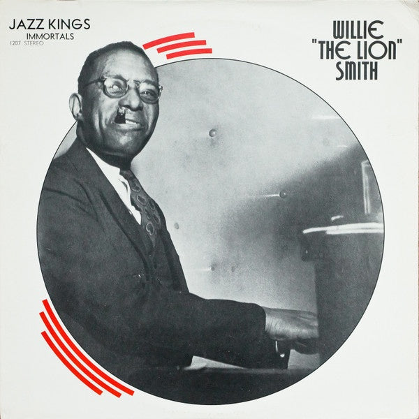 Willie "The Lion" Smith And His Allstars - Willie "The Lion" Smith Vinyl LP (Used)