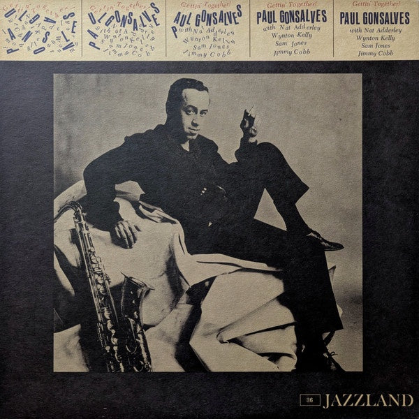 Paul Gonsalves - Gettin' Together Vinyl LP (Used)