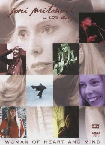 Joni Mitchell - A Life Story DVD
