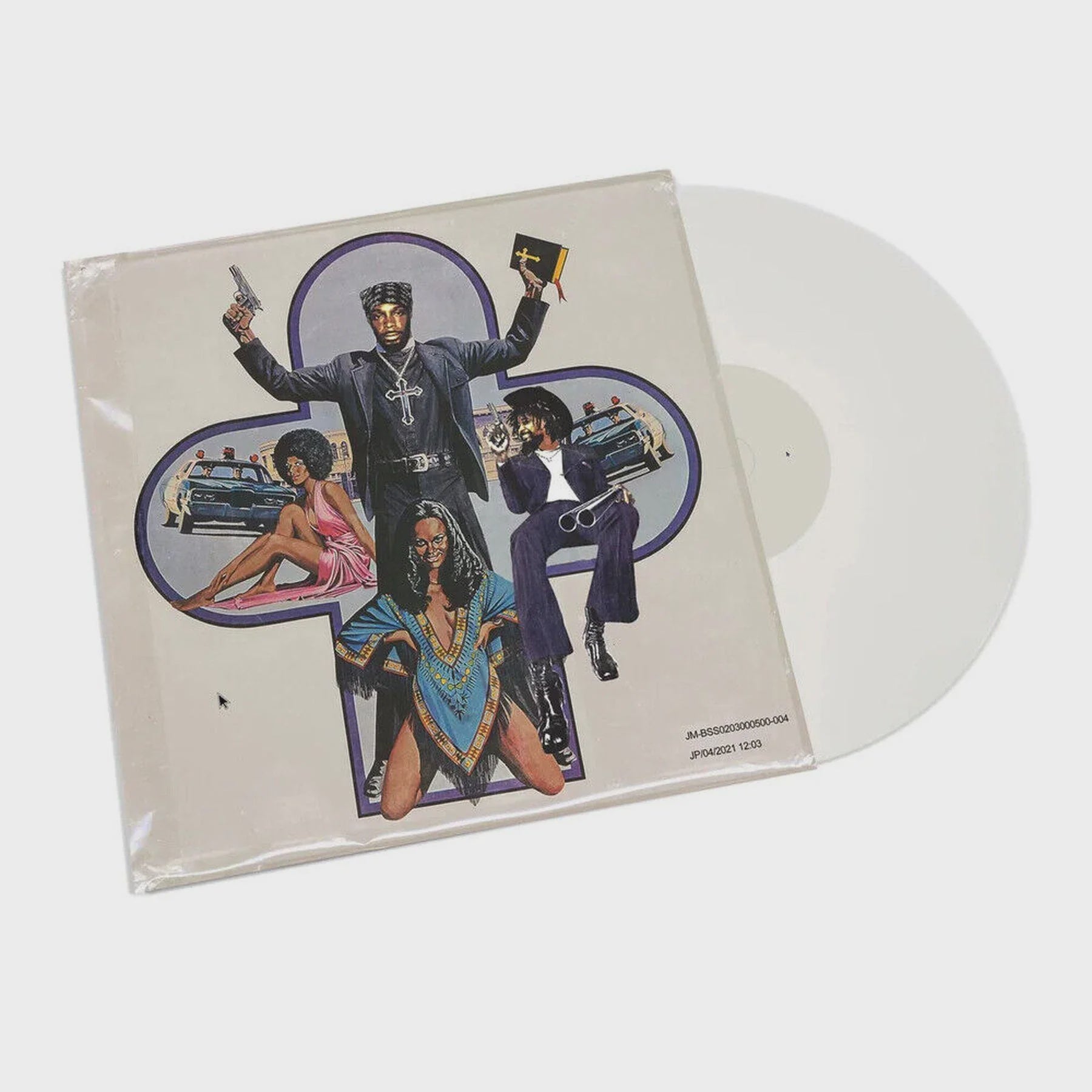 JPEGMAFIA / Danny Brown - Scaring The Hoes White Coloured Vinyl LP