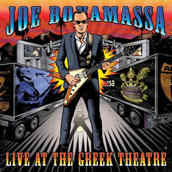 Joe Bonamassa - Live At The Greek Theatre 2CD