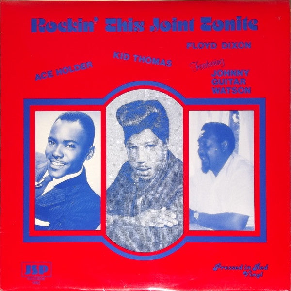 Various Artists - Rockin' This Joint Tonite Red Coloured Vinyl LP (Used)
