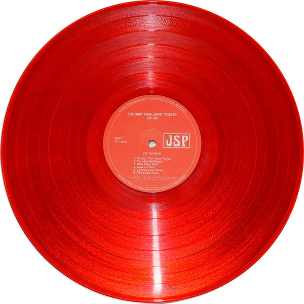 Various Artists - Rockin' This Joint Tonite Red Coloured Vinyl LP (Used)