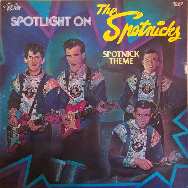 Spotnicks - Spotlight On The Spotnicks Vinyl LP (Used)