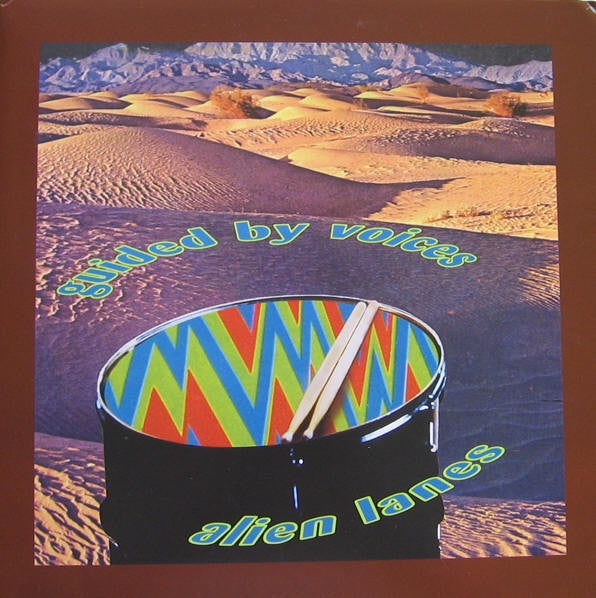 Guided By Voices – Alien Lanes CD