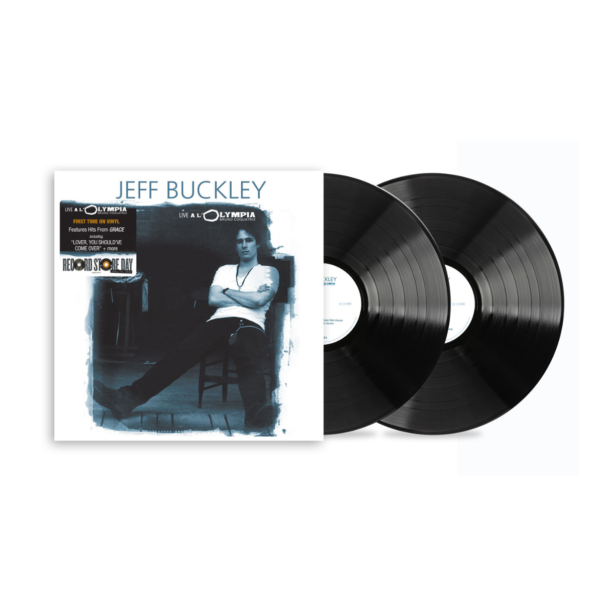 Jeff Buckley - Live At L'OlympiaRSD 2026 Vinyl 2LP