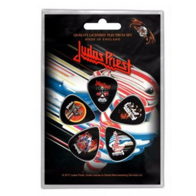 Judas Priest - Turbo Plectrum Pack