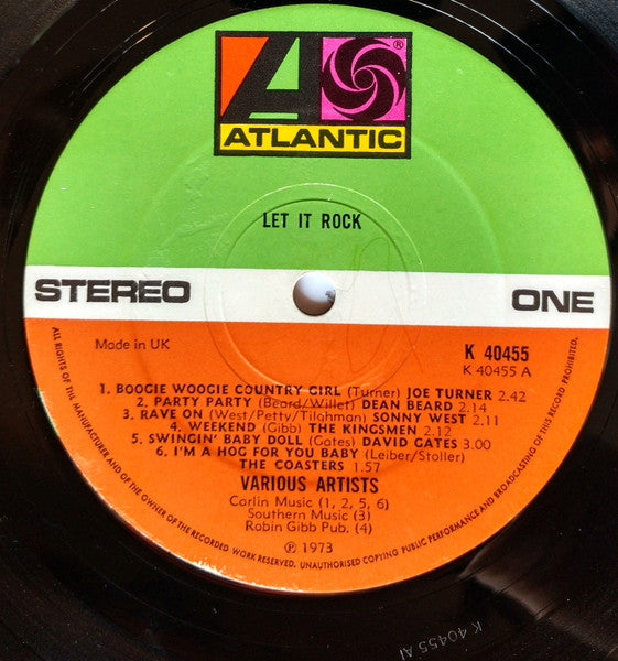 Various Artists - Let It Rock Vinyl LP (Used)