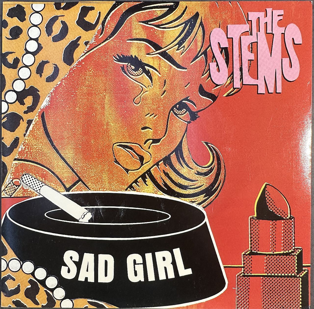Stems – Sad Girl 7" Single Vinyl (Used)