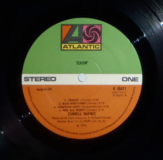 Cornell Dupree - Teasin' Vinyl LP (Used)