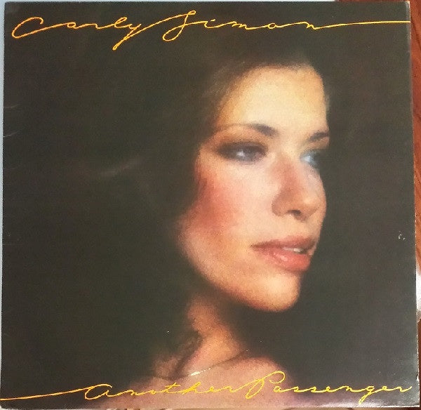 Carly Simon - Another Passenger Vinyl LP (Used)