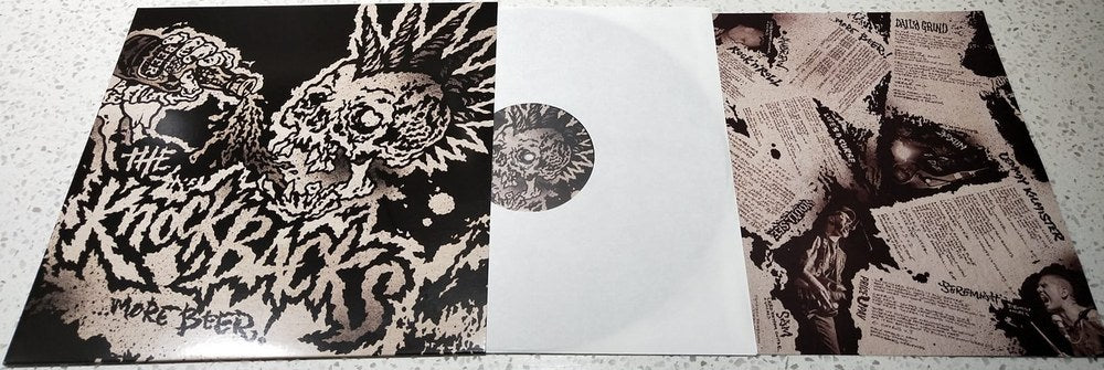 Knock Backs - More Beer Vinyl LP