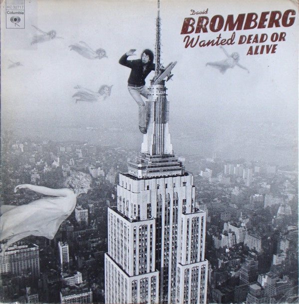 David Bromberg - Wanted Dead Or Alive Vinyl LP (Used)