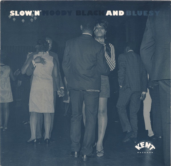Various Artists - Slow 'N' Moody, Black And Bluesy Vinyl LP (Used)