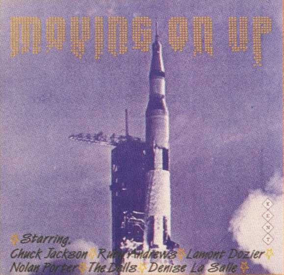 Various Artists - Moving On Up Vinyl LP (Used)