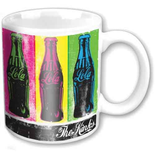 Kinks - Lola Colour Mug